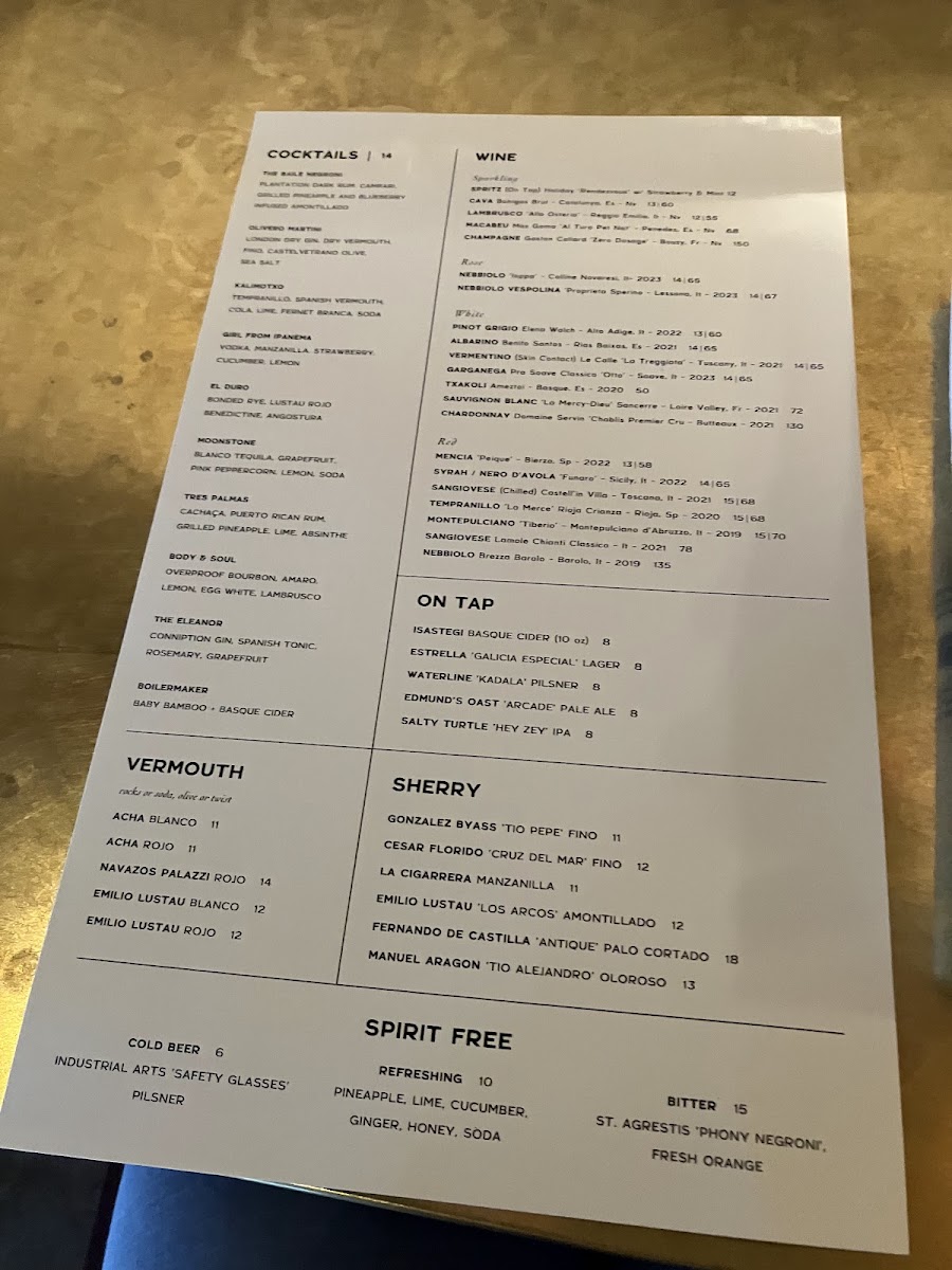 Menu Olivero-2